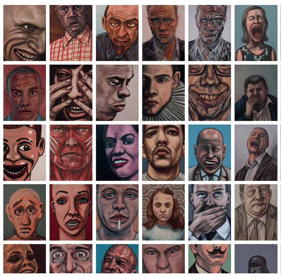 Het lijden der mensheid